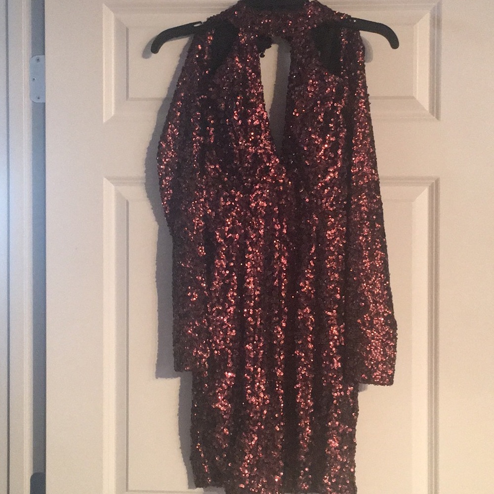 Sequined dress